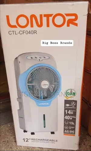 Lontor Rechargeable Air Cooler 15 Liters