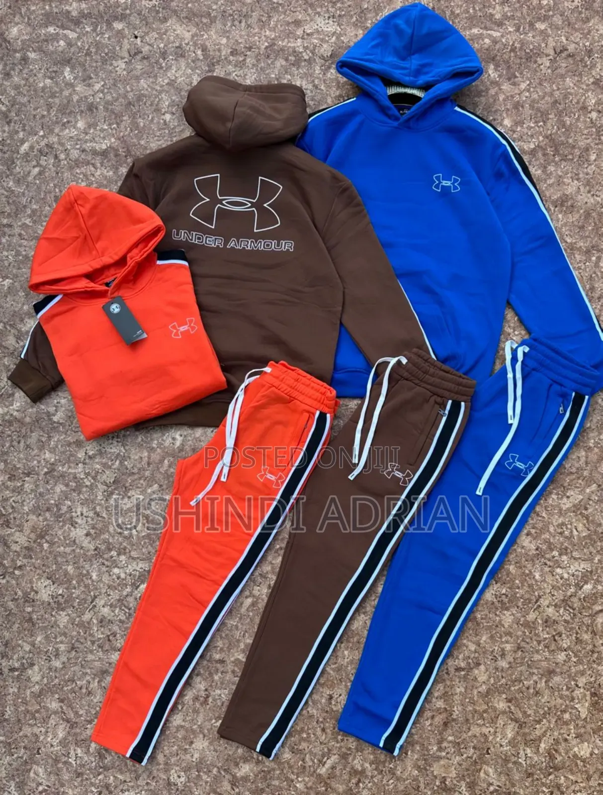 Tracksuit Mfalme Wa Mtaa (Street King)