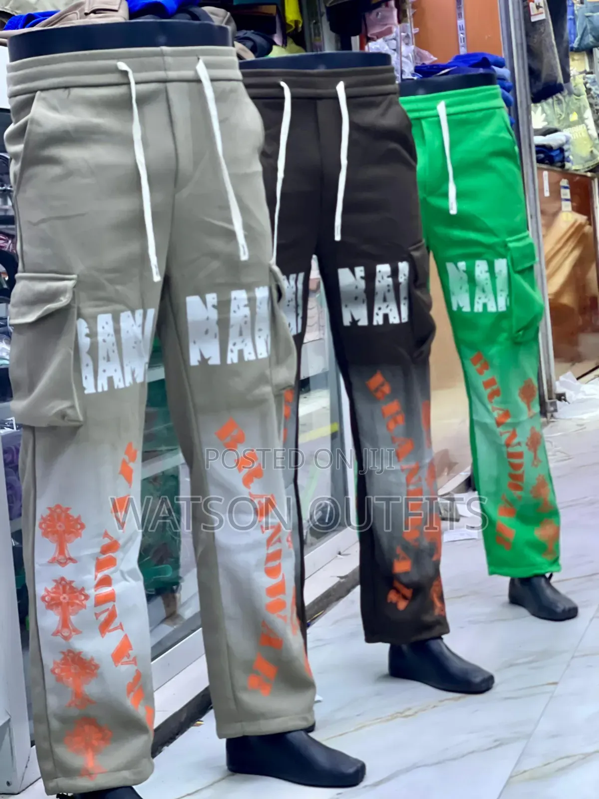 Brandwar Brand Men's New and Original Stylish Pants