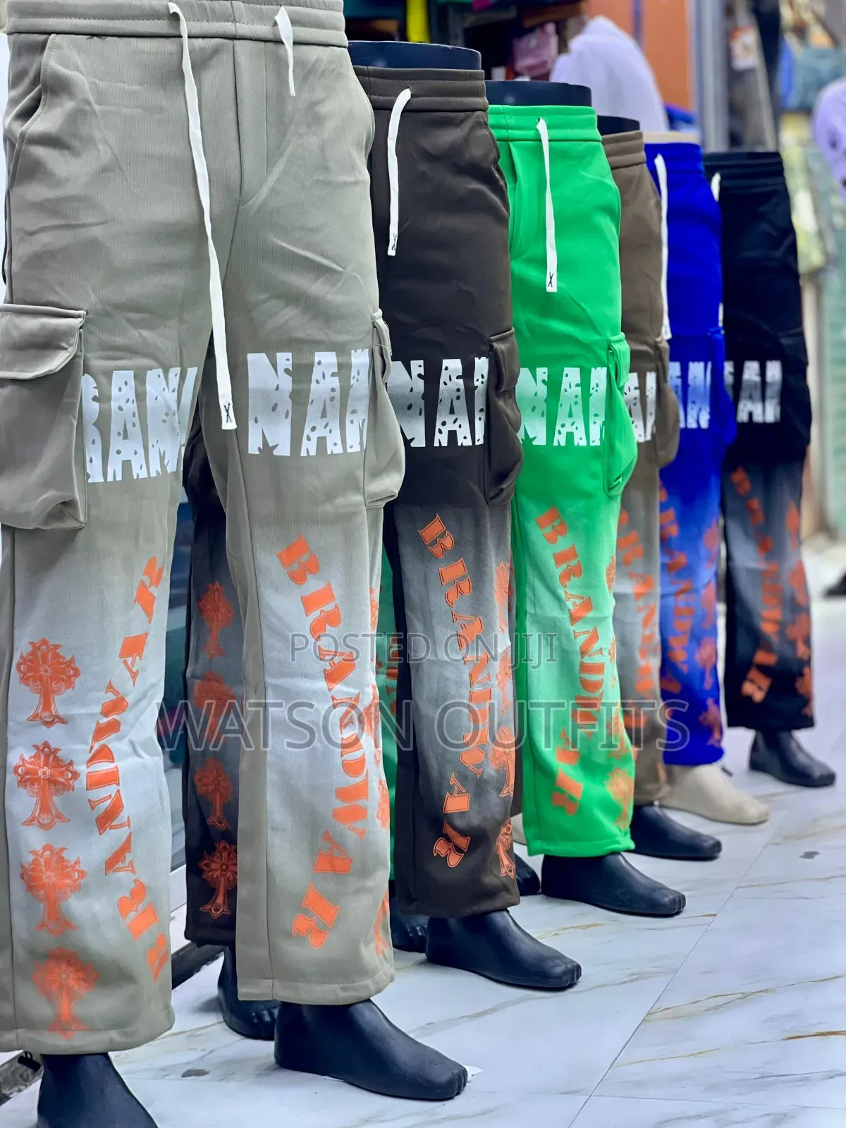 Brandwar Brand Men's New and Original Stylish Pants