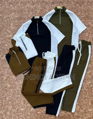 Tracksuit Mwonekano Mkali (Sharp Look)