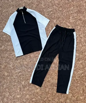 Tracksuit Mwonekano Mkali (Sharp Look)