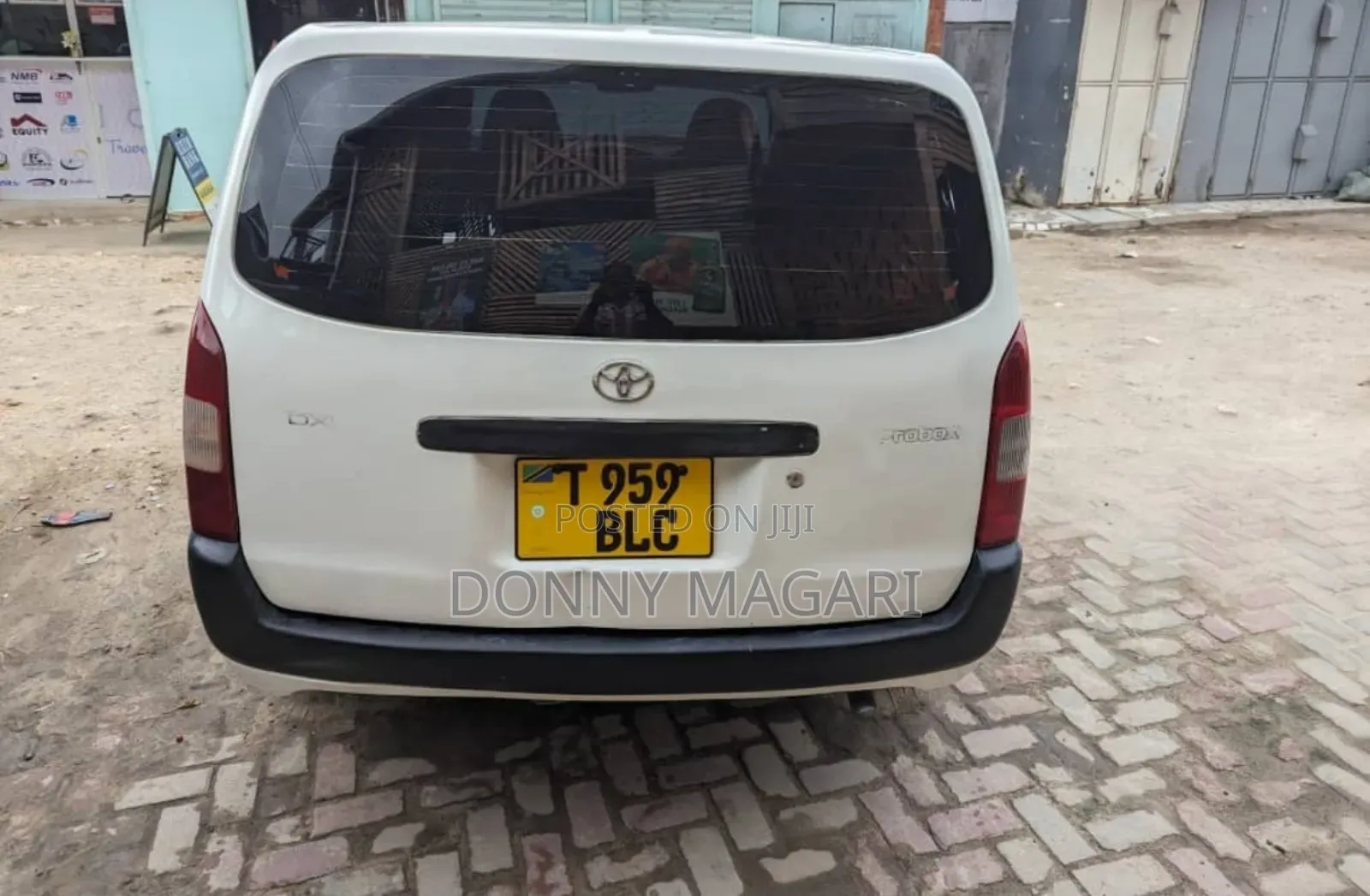 Toyota Probox 2005 White