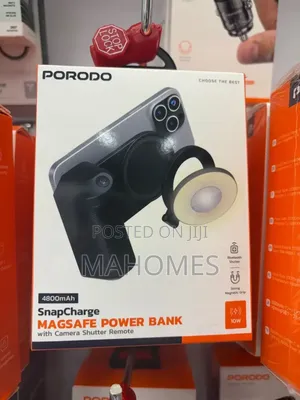 Porodo Snapcharge Magsafe Powerbank
