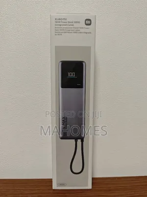 Xiaomi 10,000 Mah Powerbank - 165watt
