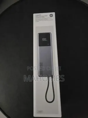 Xiaomi 10,000 Mah Powerbank - 165watt
