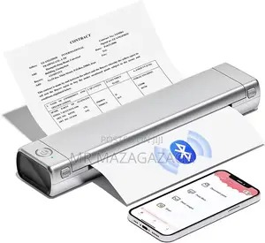 Portable Printer - Phomemo M08f A4 Printer