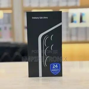 New Samsung Galaxy S26 Ultra 5G 256 GB Black