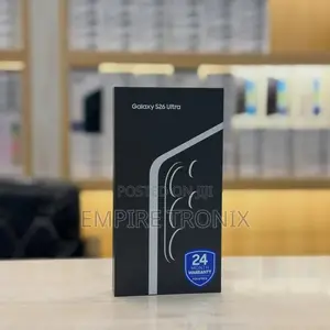 New Samsung Galaxy S26 Ultra 5G 256 GB Black