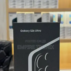New Samsung Galaxy S26 Ultra 5G 256 GB Black