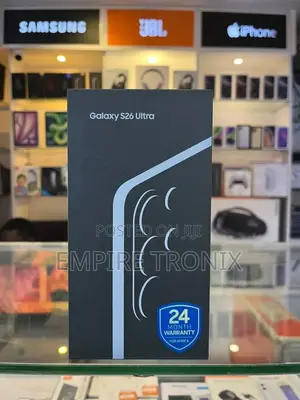 New Samsung Galaxy S26 Ultra 5G 512 GB Black