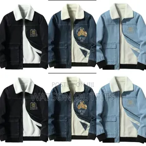 Zipper Closure Brand New Men's Original Jackets