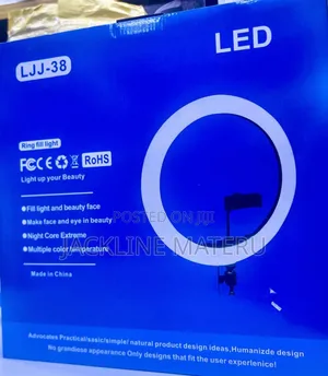Ring Fill Light With Stand