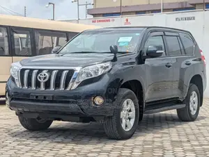 Toyota Land Cruiser Prado 3.0 D-4D (190 Hp) 7 seats 2015 Gray