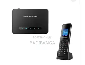 Grandstream Dp720 – Dect Cordless Voip Handset