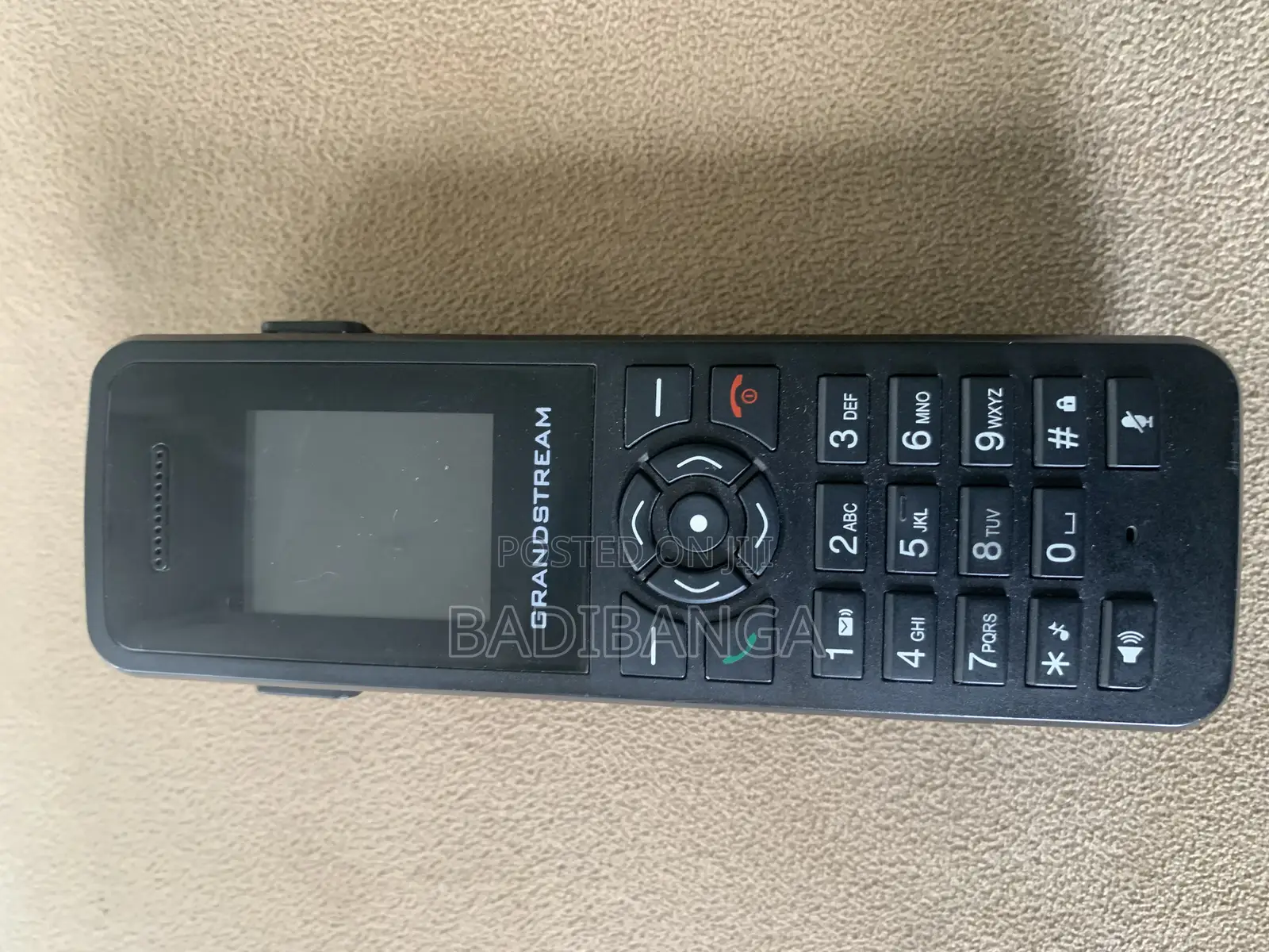 Grandstream Dp720 – Dect Cordless Voip Handset