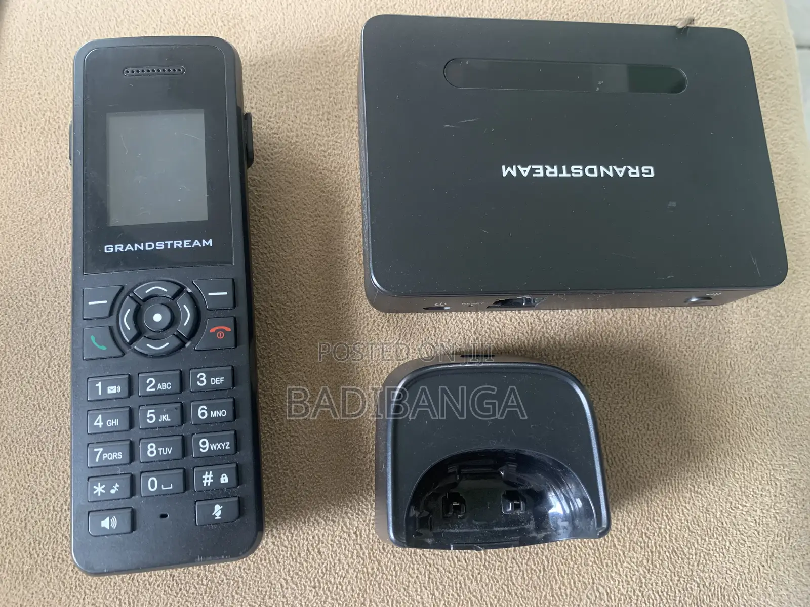Grandstream Dp720 – Dect Cordless Voip Handset