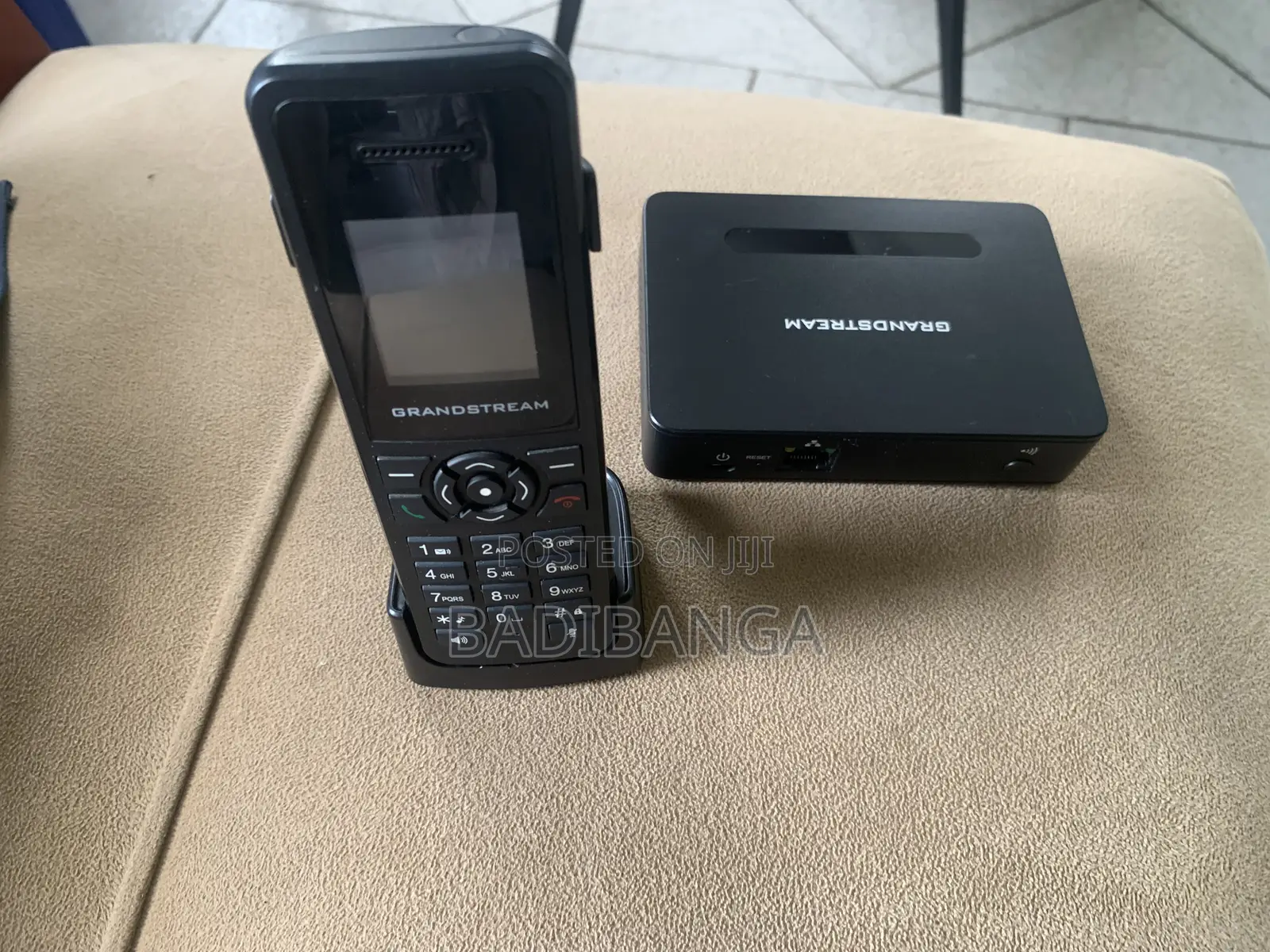 Grandstream Dp720 – Dect Cordless Voip Handset