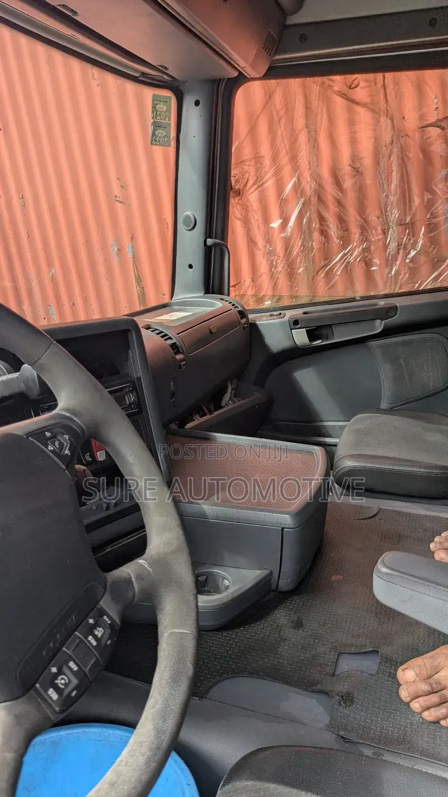Scania Cabin