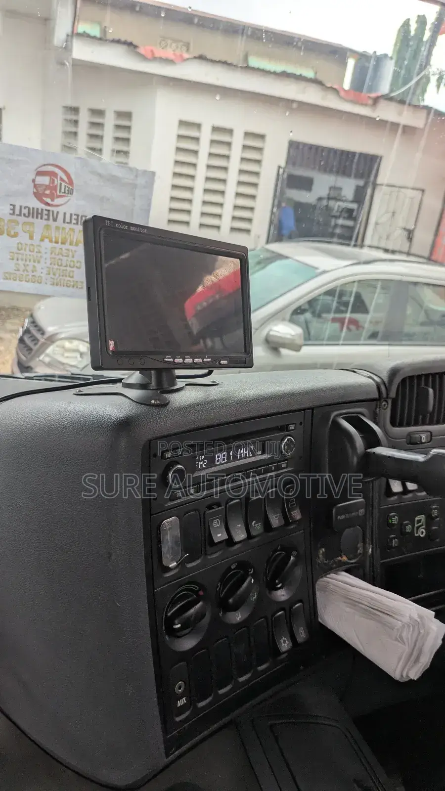 Scania Cabin