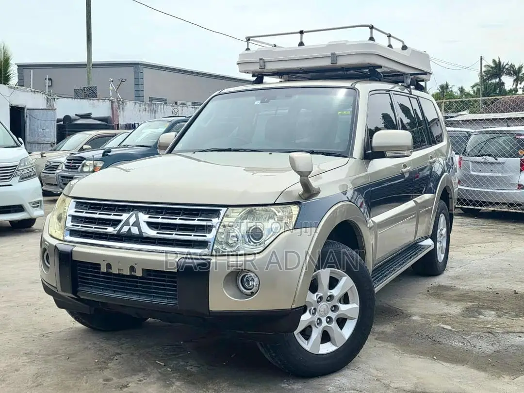 Mitsubishi Pajero 3.2 Di-D 2008 Gold