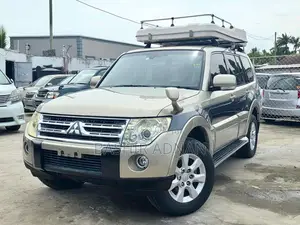 Mitsubishi Pajero 3.2 Di-D 2008 Gold