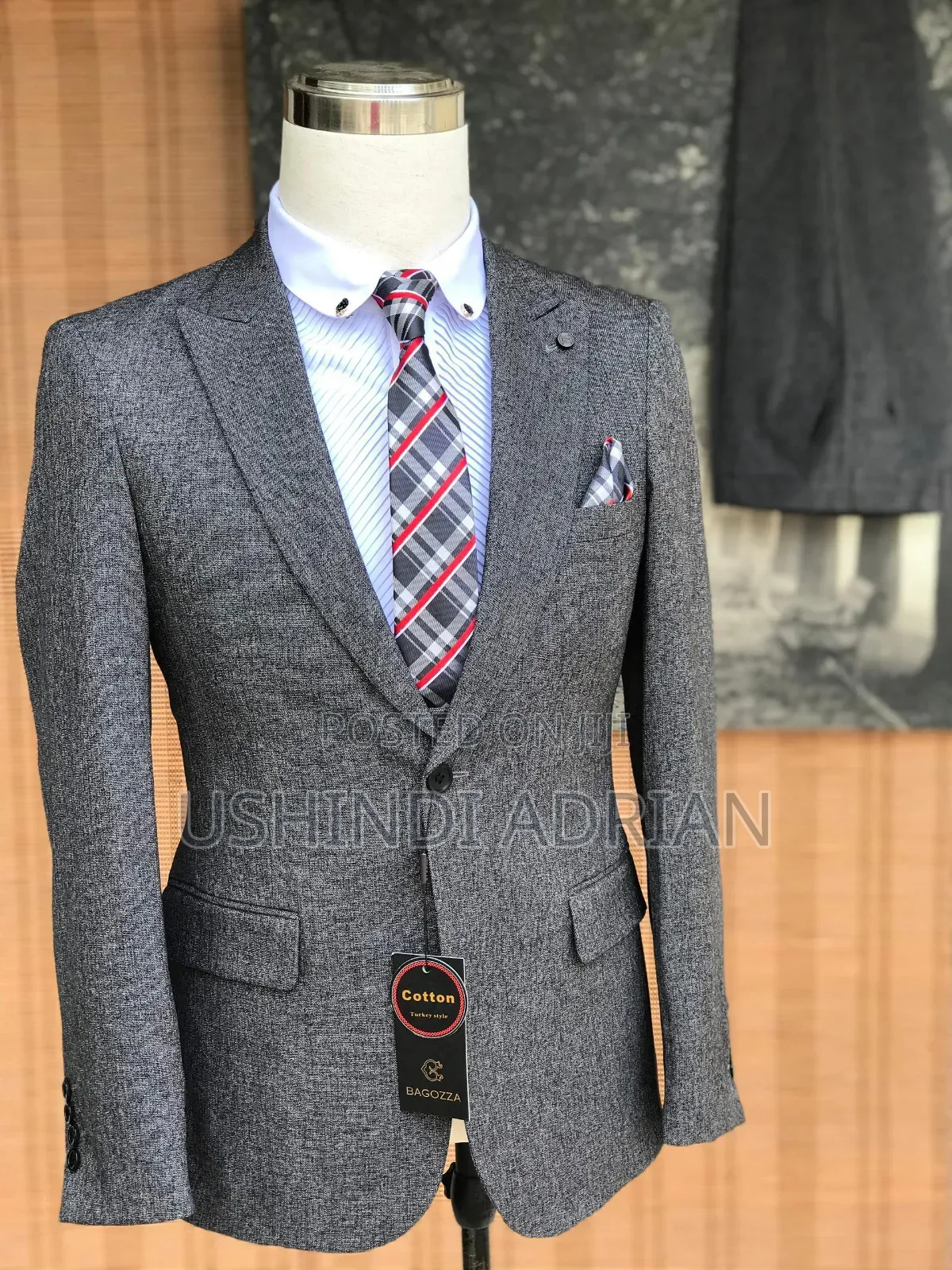 Suti Ya Mvuto–Attraction Suit