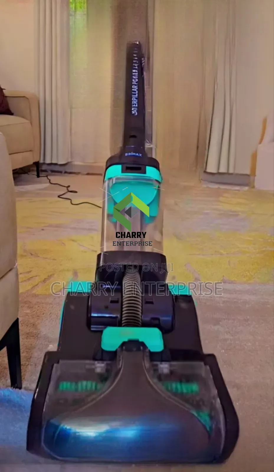 Brinax Carpet Washer/Vacuum Cleaner for Home and Business Use
