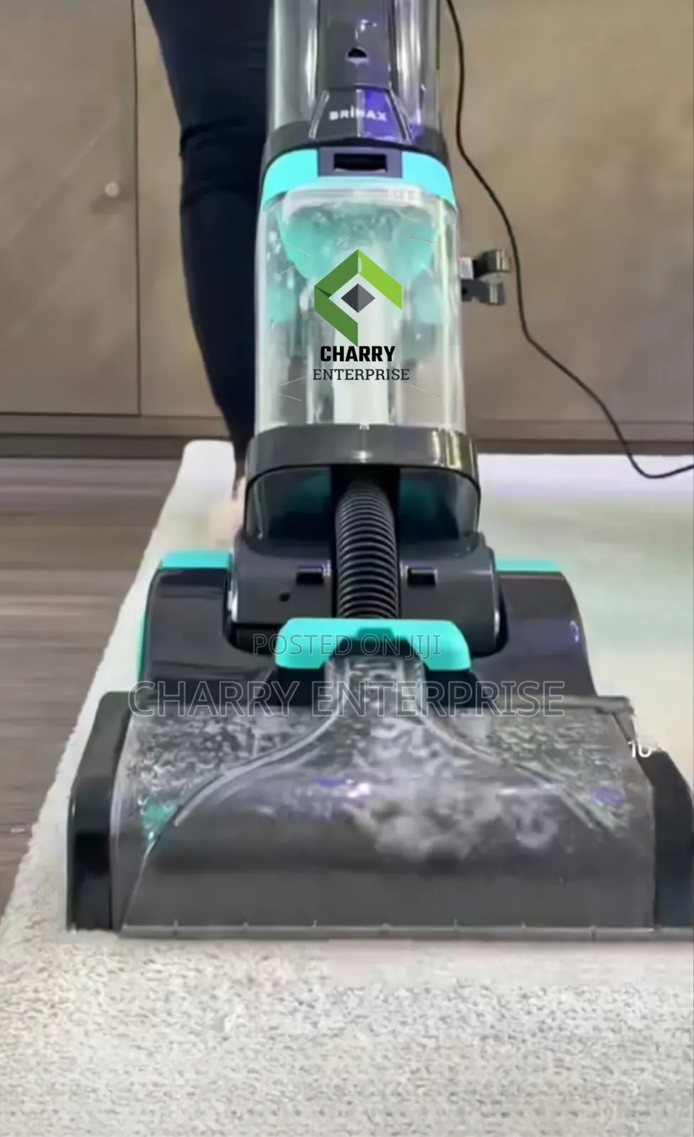 Brinax Carpet Washer/Vacuum Cleaner for Home and Business Use