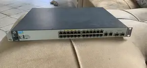 HP Aruba 2530‐24‐Poe+ Switch