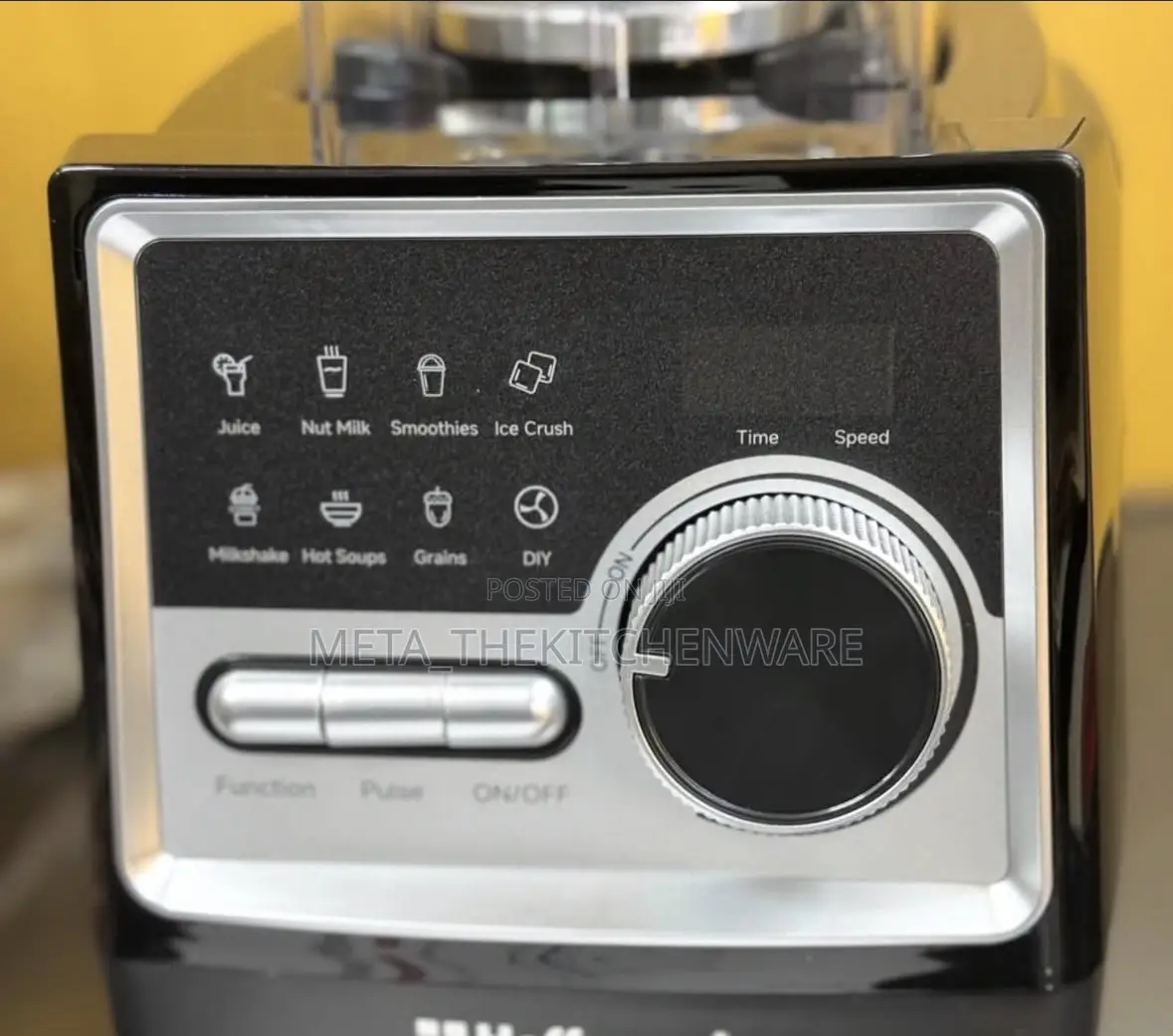 Hoffman Heavy Duty Blender 2 in 1 2l Hm-2065 2000w