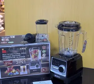 Hoffman Heavy Duty Blender 2 in 1 2l Hm-2065 2000w