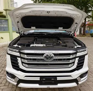 Toyota Land Cruiser 2024 White
