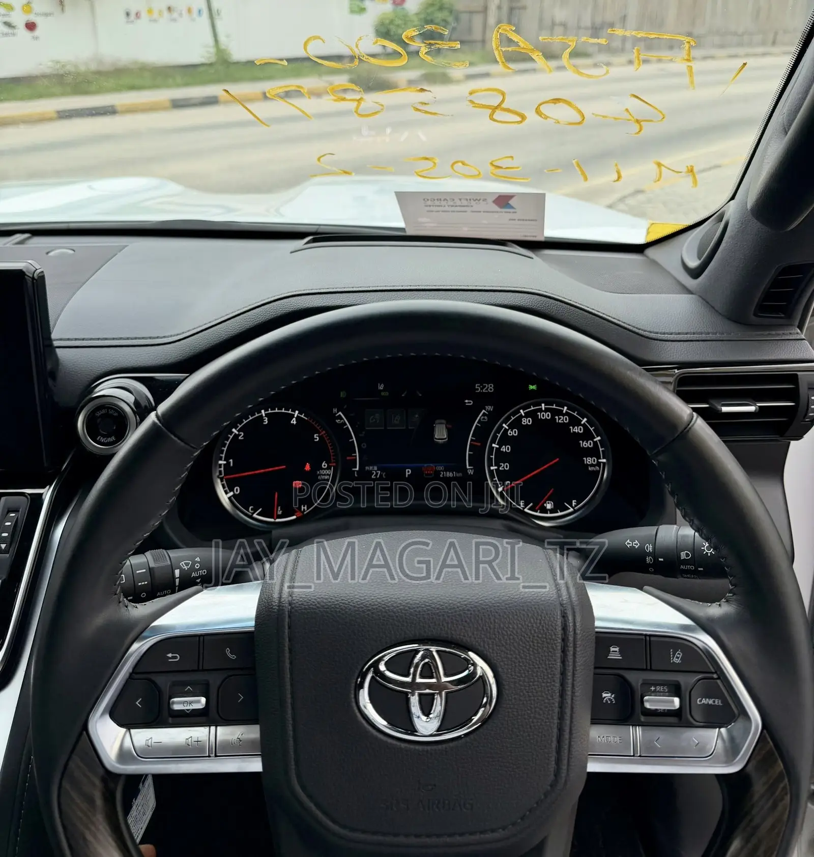 Toyota Land Cruiser 2024 White
