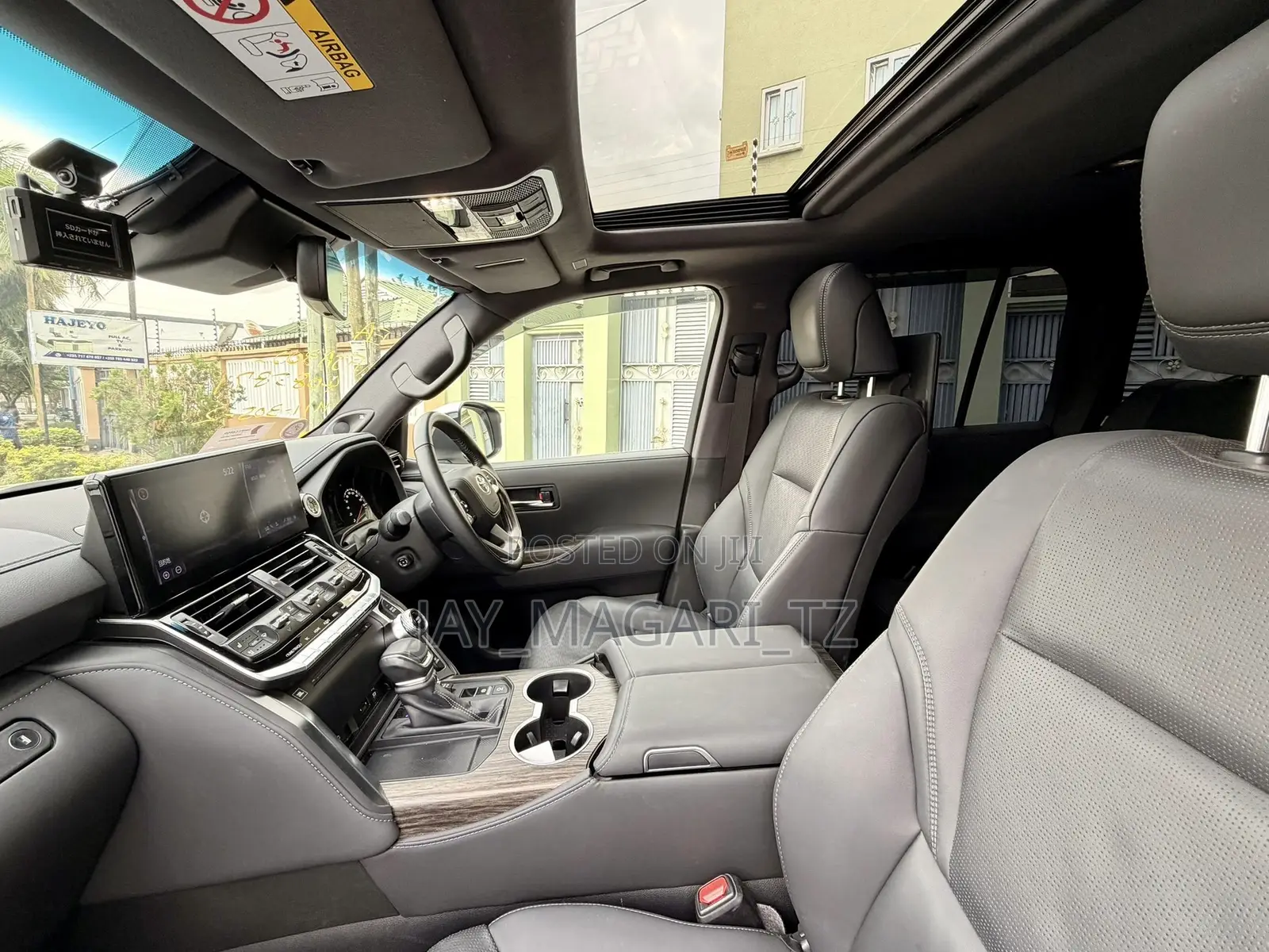 Toyota Land Cruiser 2024 White