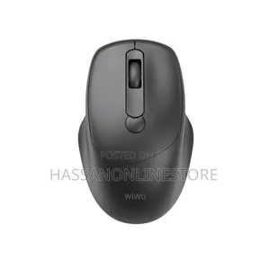 Wiwu Wm113 2.4g Wireless Office Mouse - Black