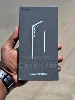 New Samsung Galaxy S25 Ultra 256 GB Silver
