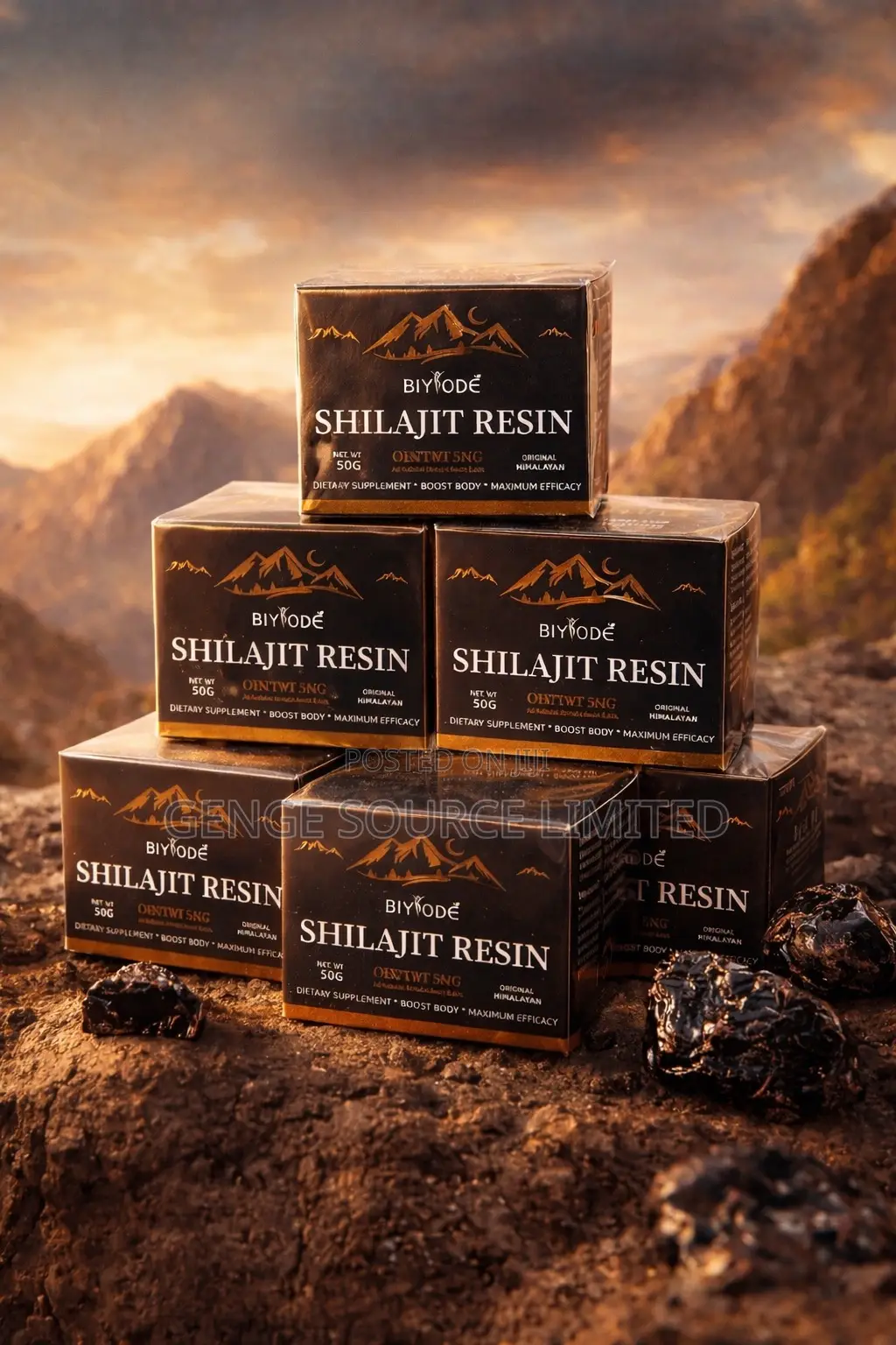 Shirajit Resin