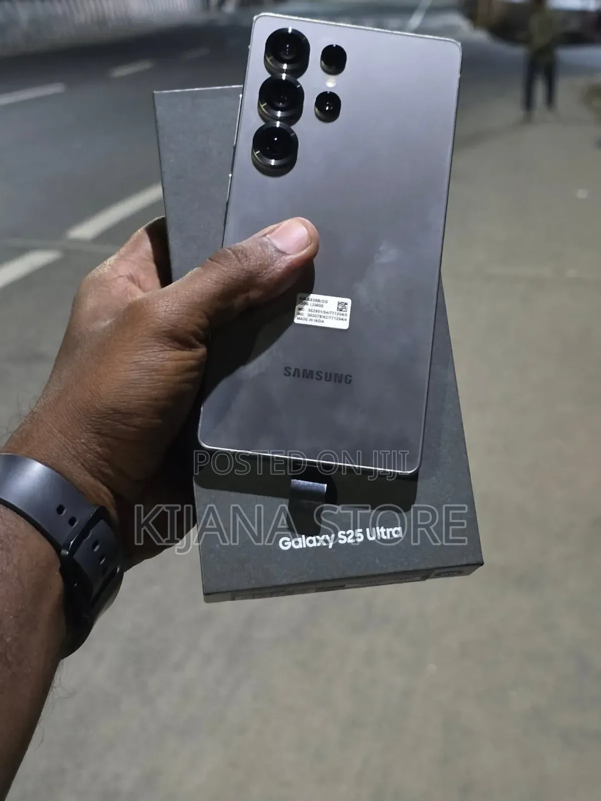 New Samsung Galaxy S25 Ultra 512 GB Gray