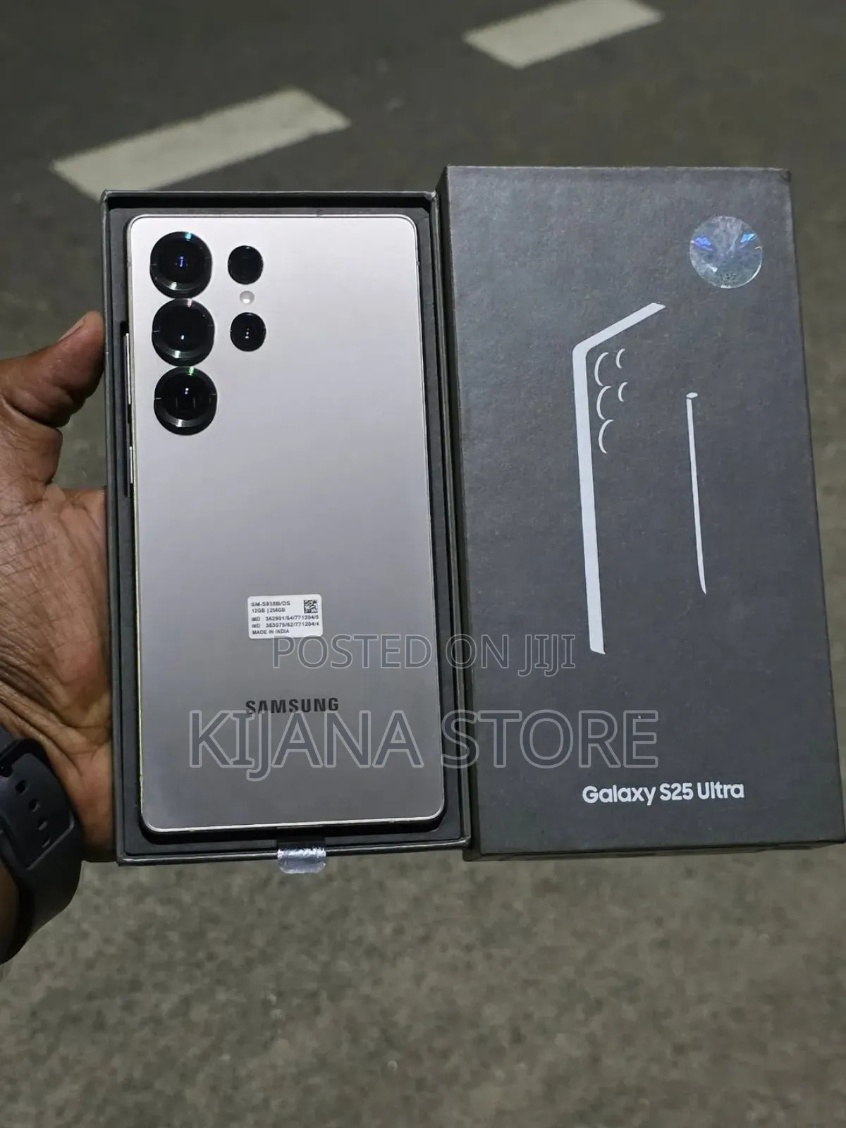 New Samsung Galaxy S25 Ultra 512 GB Gray