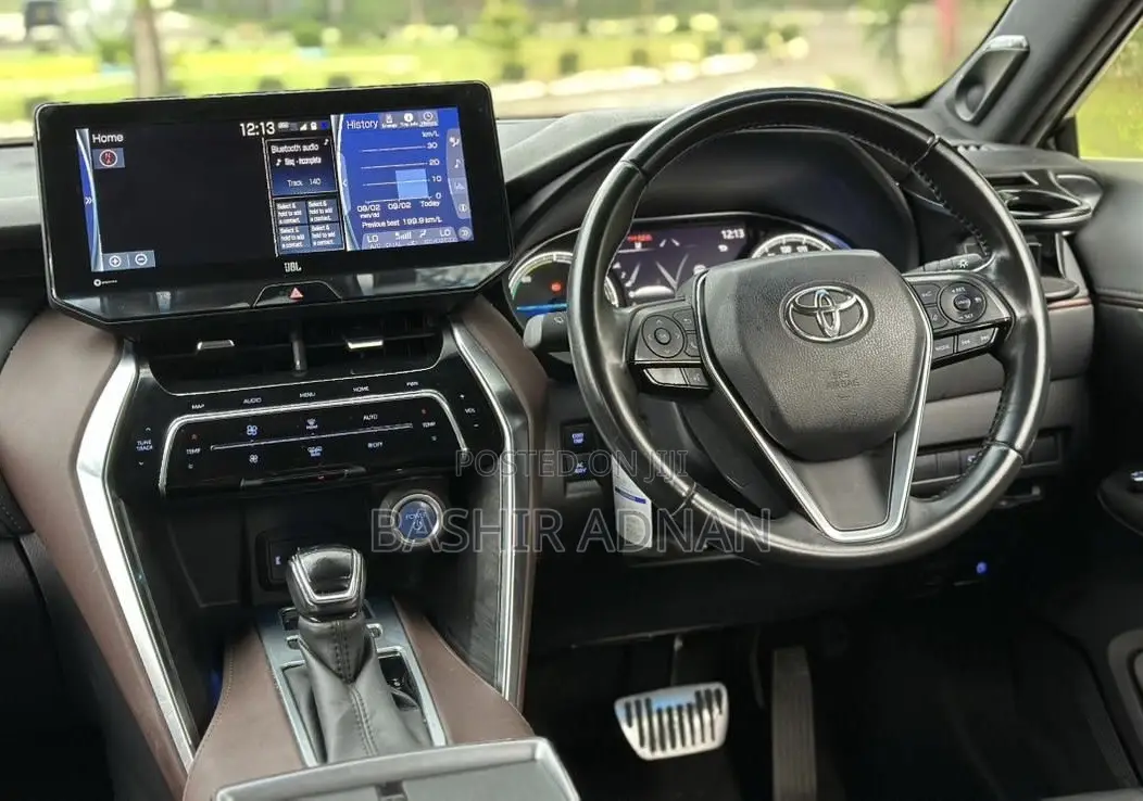 Toyota Harrier Hybrid Z 2021 Black