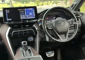 Toyota Harrier Hybrid Z 2021 Black