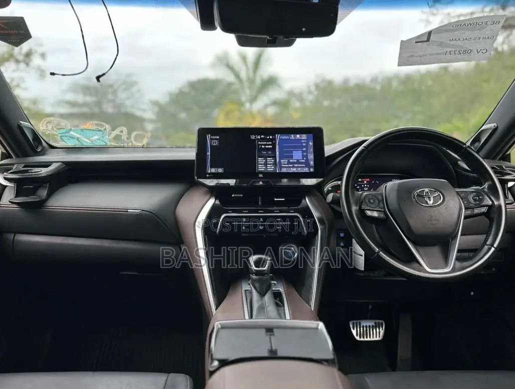 Toyota Harrier Hybrid Z 2021 Black