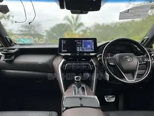 Toyota Harrier Hybrid Z 2021 Black