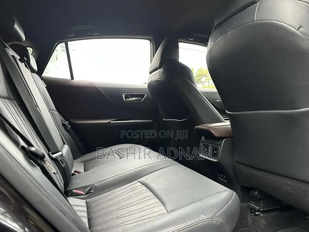 Toyota Harrier Hybrid Z 2021 Black