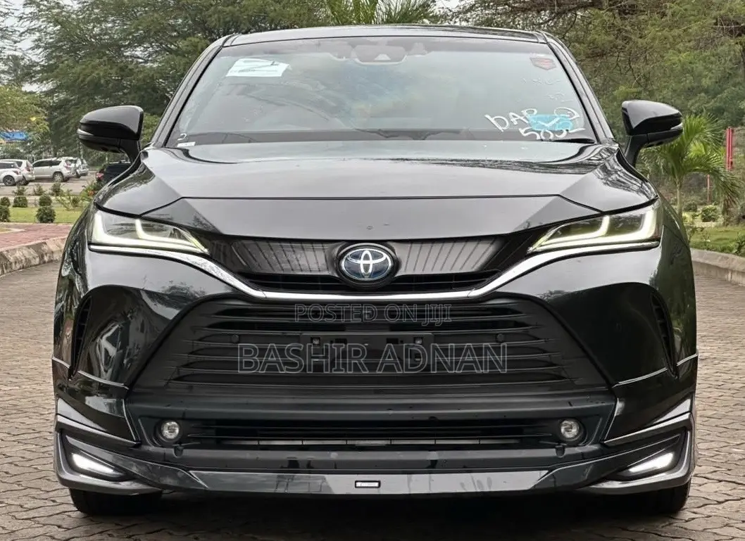 Toyota Harrier Hybrid Z 2021 Black