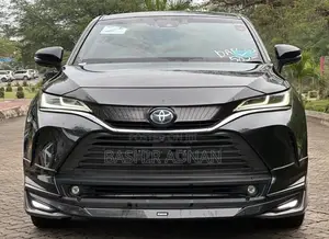 Toyota Harrier Hybrid Z 2021 Black