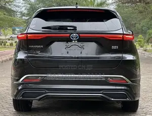 Toyota Harrier Hybrid Z 2021 Black