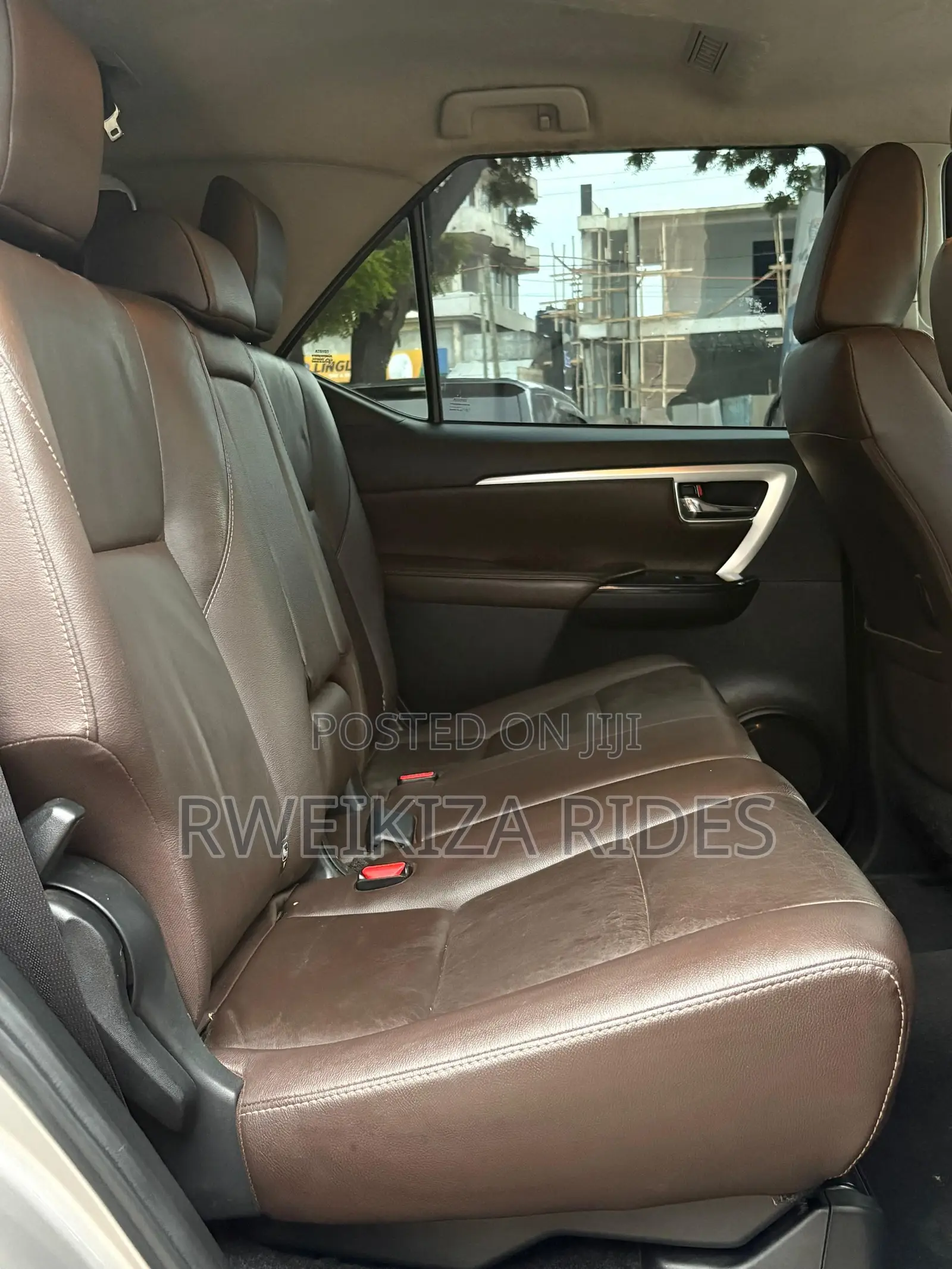 Toyota Fortuner 2018 Gray
