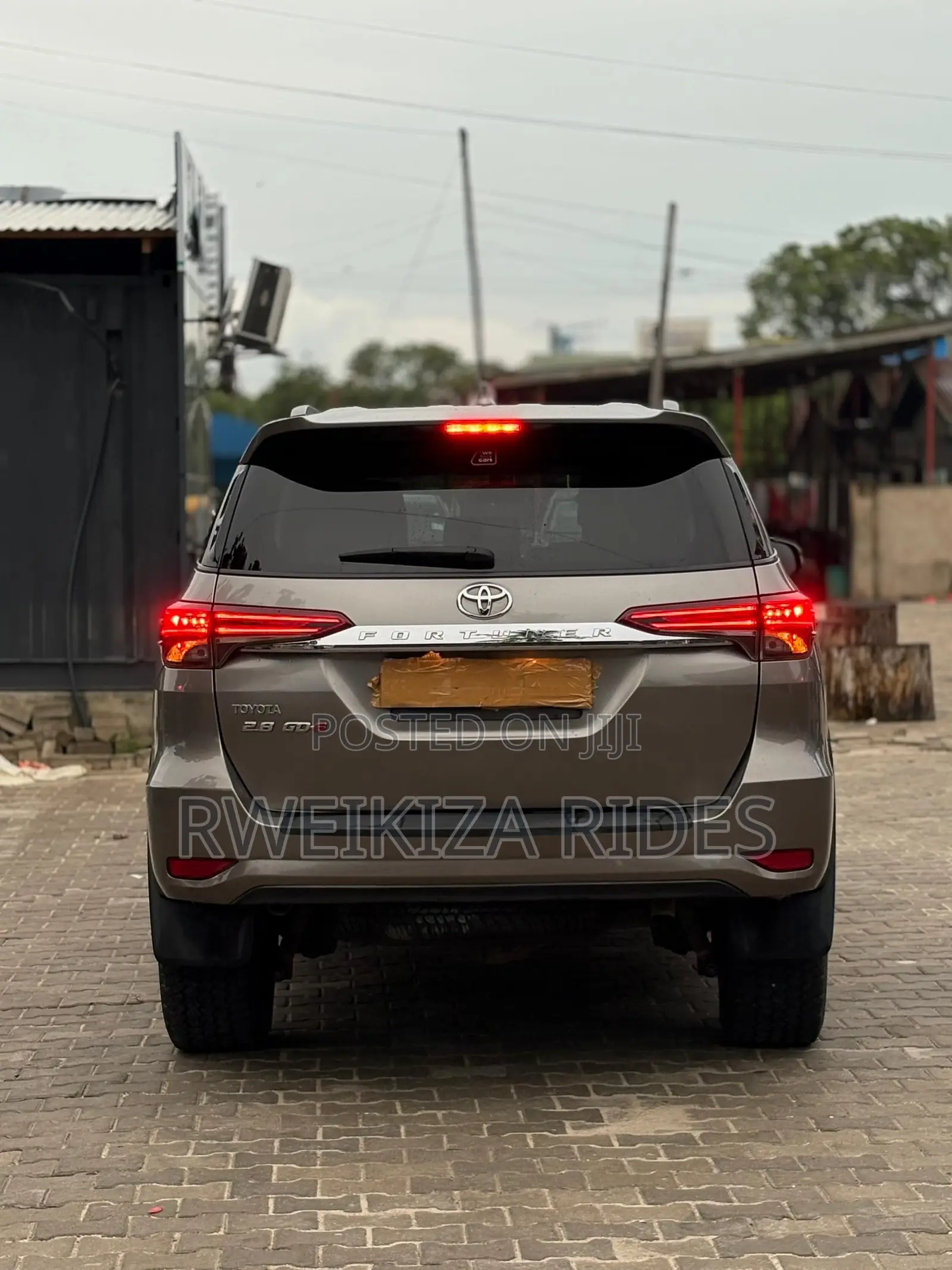Toyota Fortuner 2018 Gray
